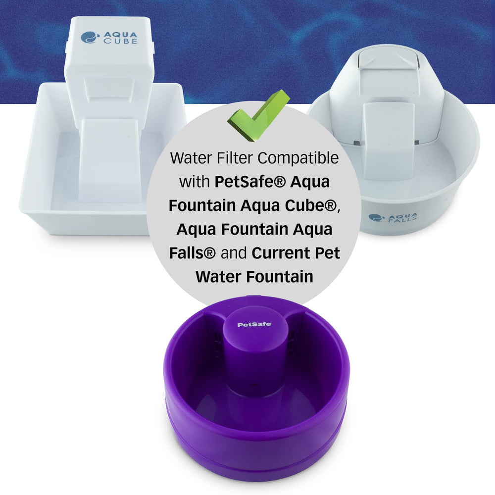 PetStandard filters suited for homes with multiple cats and shared fountains.