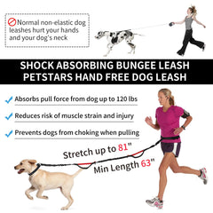 Petstars adjustable waist belt fits different body sizes for versatile wear.