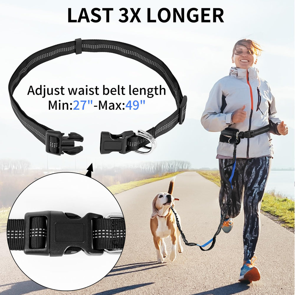 Petstars reflective threads boost visibility for safer night walks or runs.