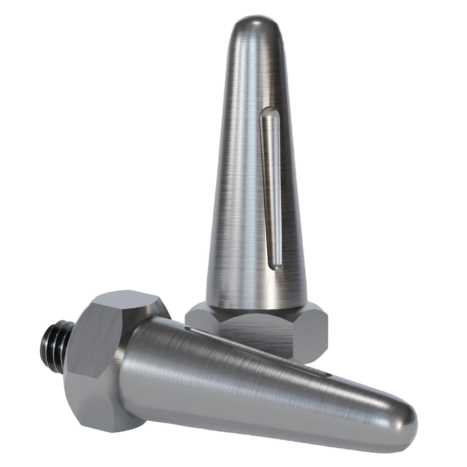 PetsTEK replacement prongs provide durable 1-inch stainless steel collar contact for short-haired dogs