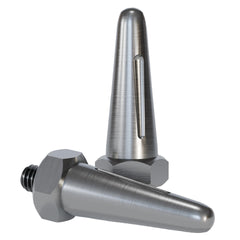 PetsTEK replacement prongs provide durable 1-inch stainless steel collar contact for short-haired dogs