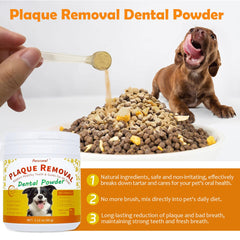 Petstoral dental wipes 50-count pack ready for quick breath-freshening hygiene