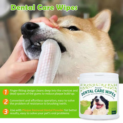 Petstoral probiotic seaweed formula label emphasizing natural ingredients for gums