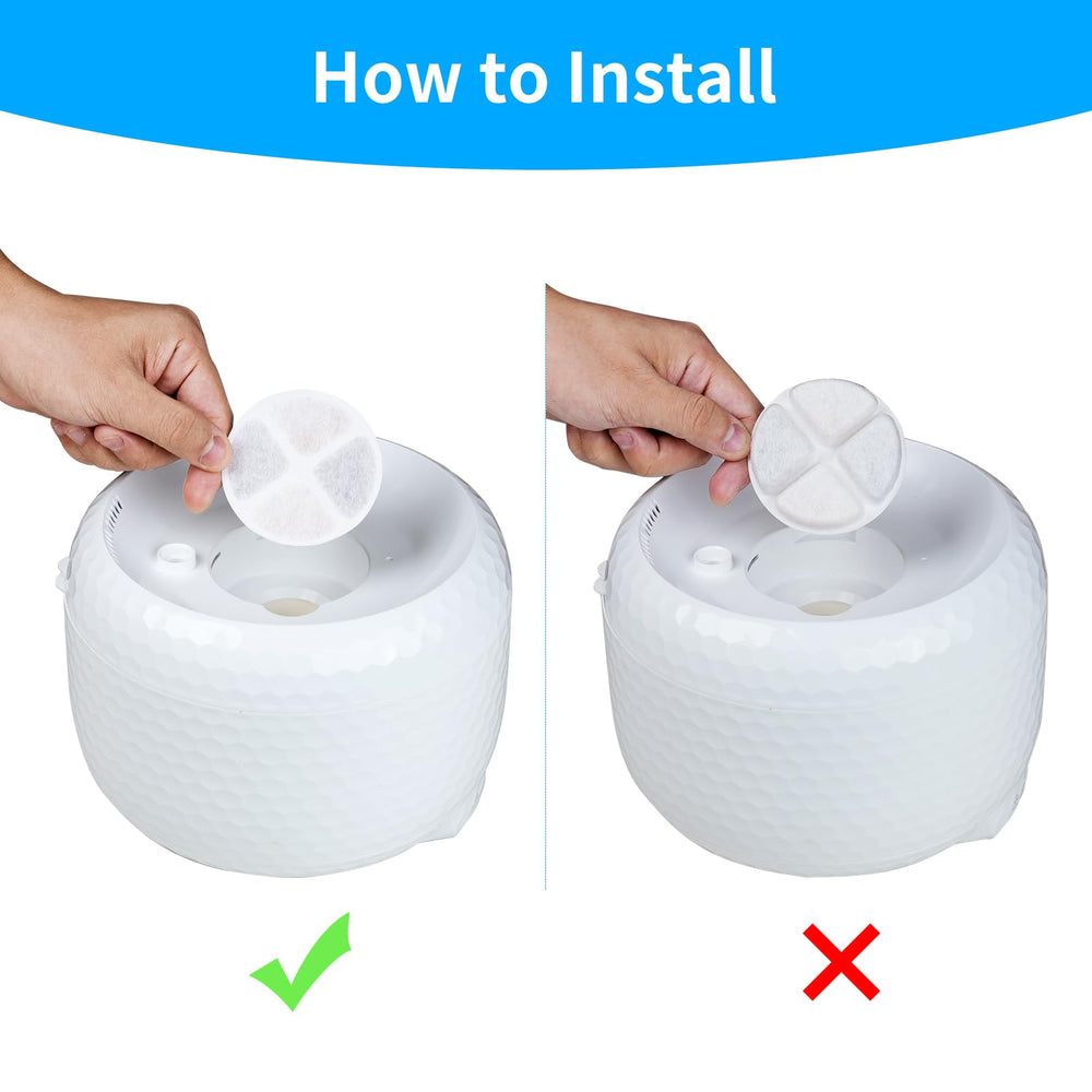 Petsuper filter dimensions 2.75 inch square for precise fit