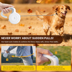 Petsuper rust-resistant stainless steel clasp for lasting security on walks