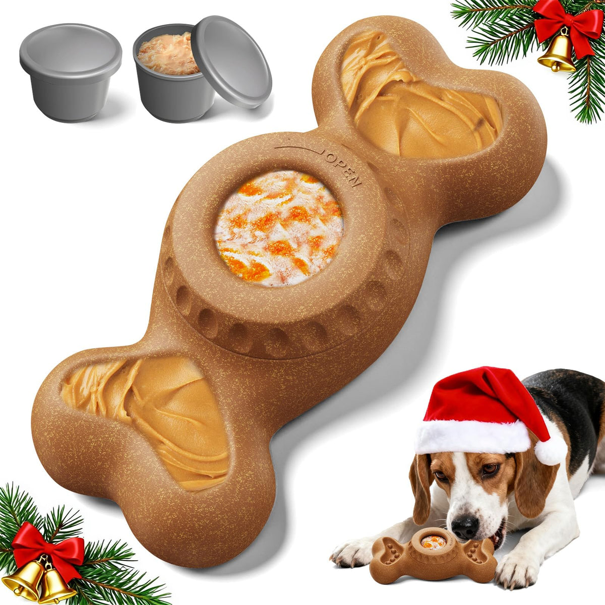 PETSWEET 3-in-1 enrichment toy open mold tray for frozen treats.