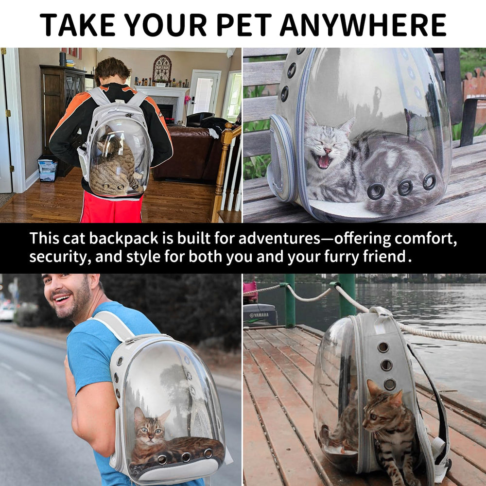 PETSWEET padded shoulder straps reduce strain during long walks.