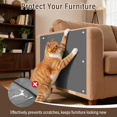 PETSWEET cat-scratch-furniture-protector texture close-up shows the protective surface designed for paws.