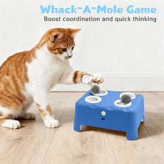 PETSWEET cat toy feathers attachments—six interchangeable pieces for fresh play.