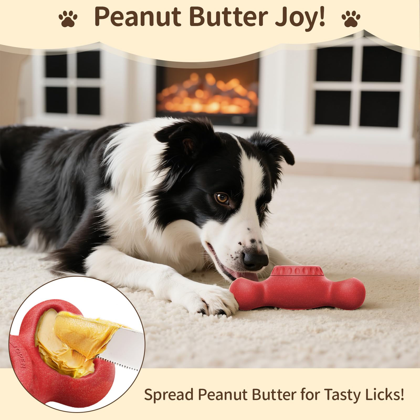 PETSWEET chew-resistant materials provide a durable option for powerful chewers.