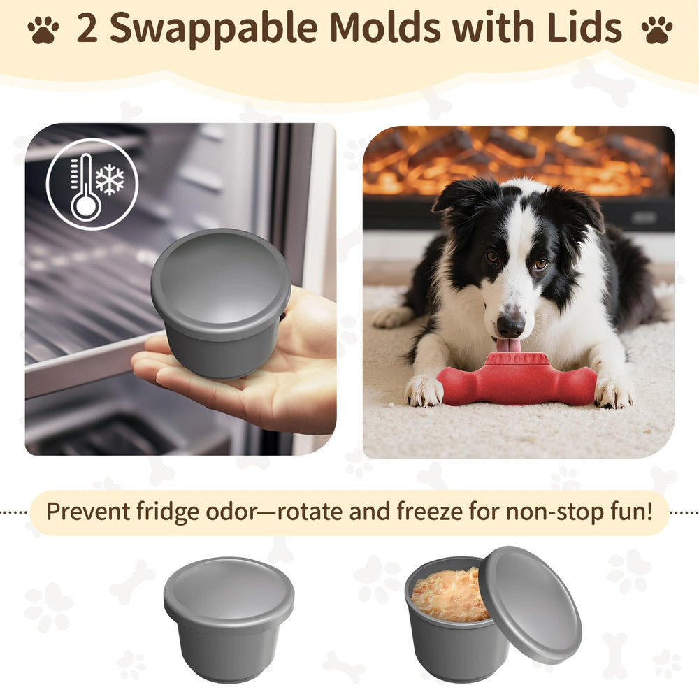PETSWEET easy-clean surface and dishwasher-safe design saves time.