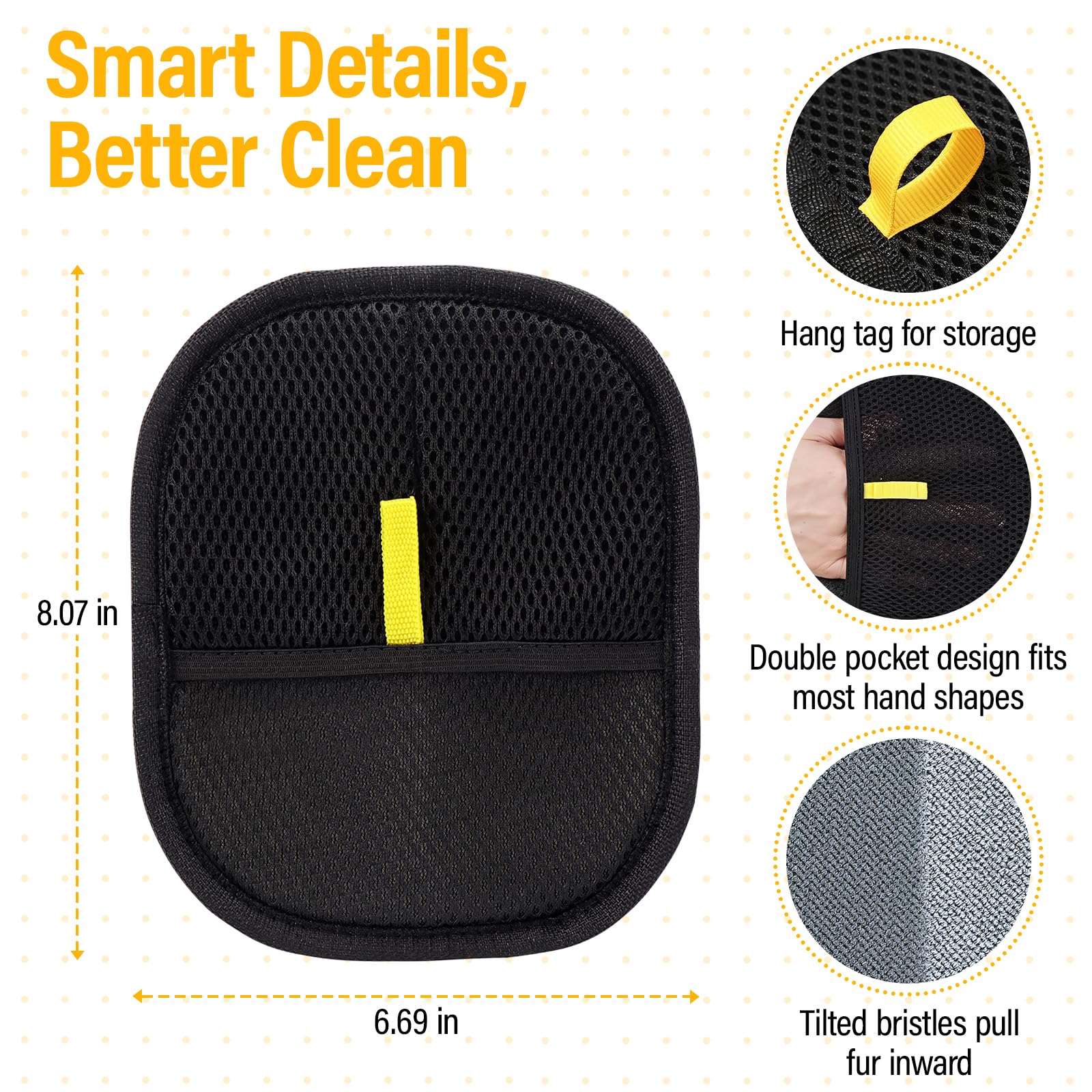 PETSWEET eco-friendly-pet-hair-removal-tool communicates a greener grooming option.