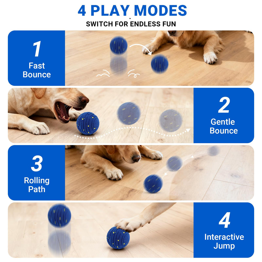 PETSWEET ETPU ball dog toy image demonstrates bite-resistant durability for daily chewers.