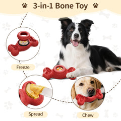 PETSWEET frozen treat molds ready for peanut butter rewards during play.