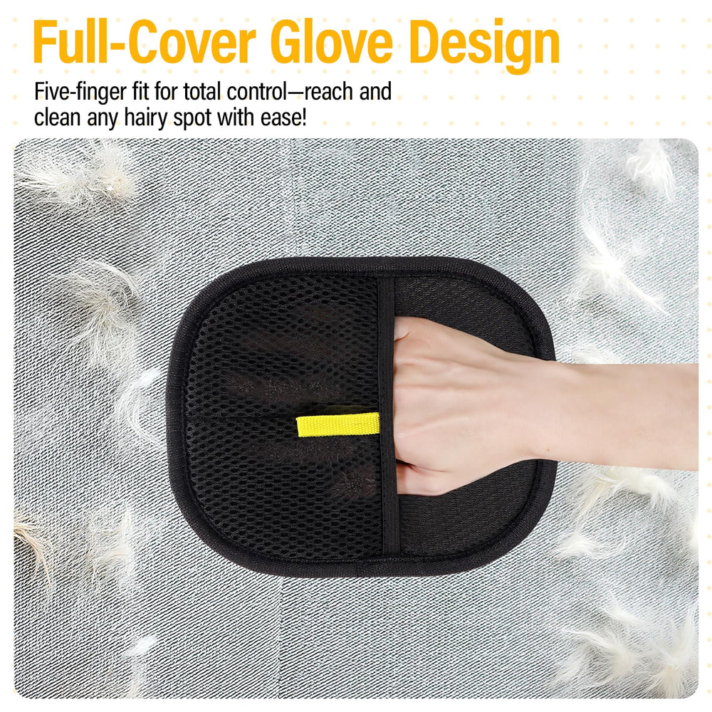 PETSWEET glove-cleaning-car-seats captures versatile use in vehicle interiors.