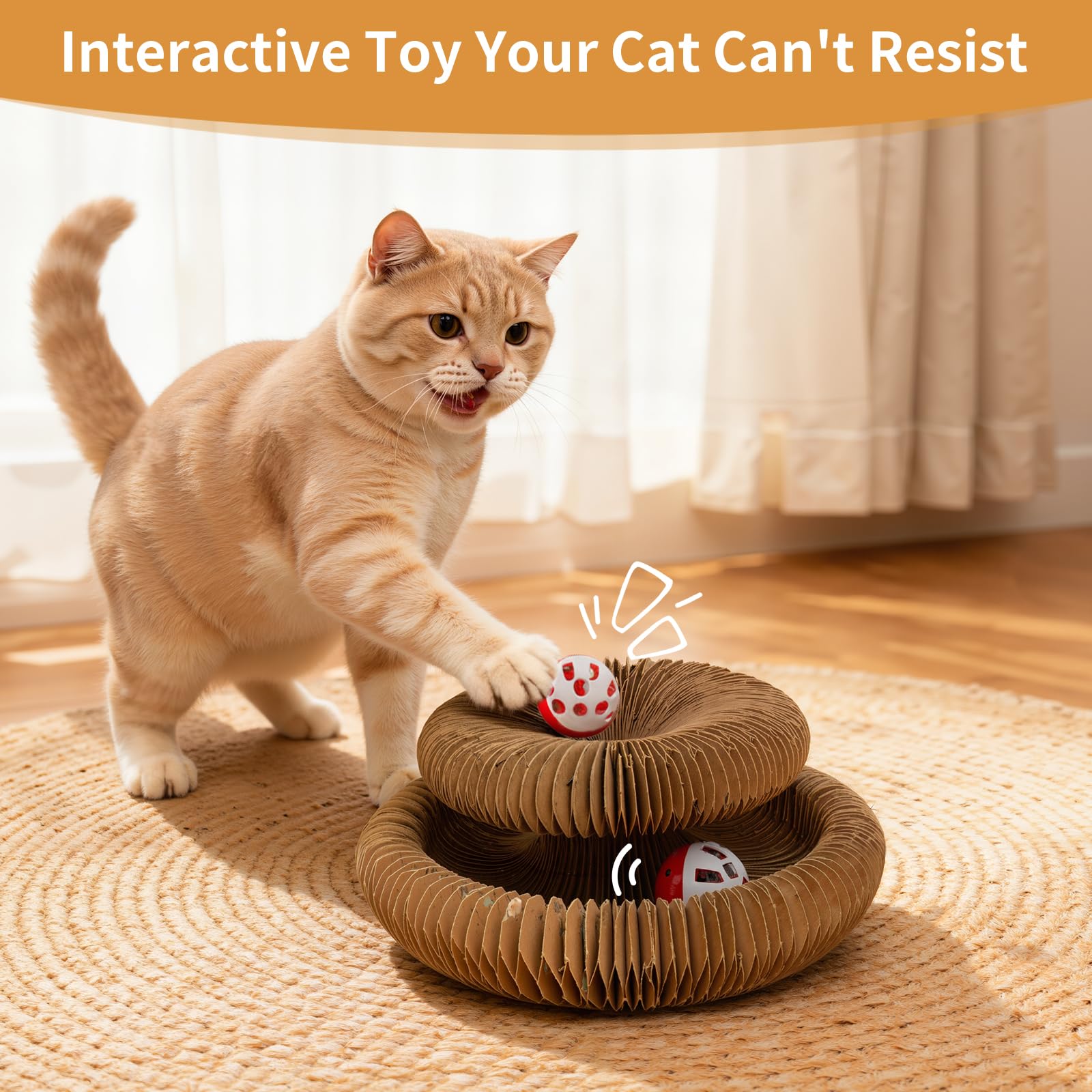 PETSWEET Magic Organ easy storage after folding keeps space tidy.