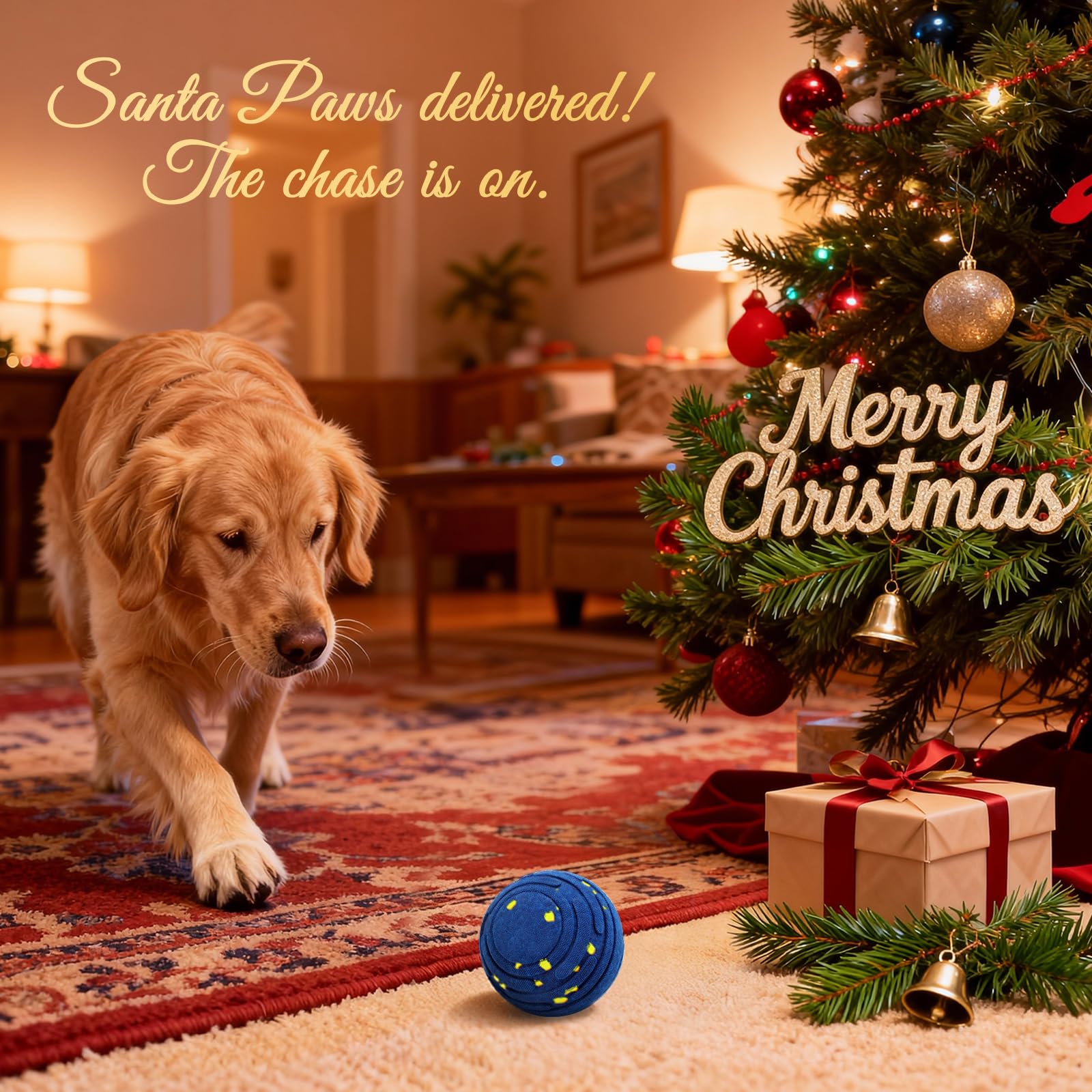 PETSWEET remote-control play highlighting user-controlled action for dogs.