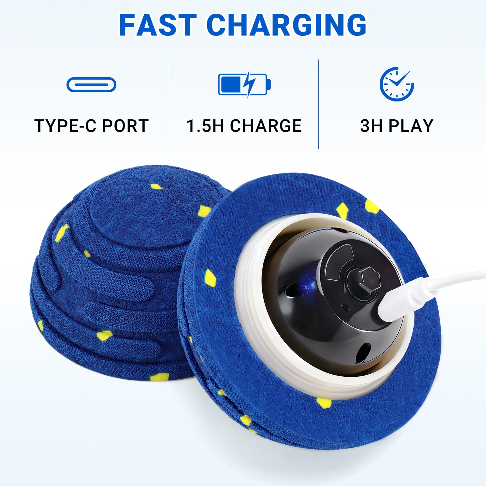 PETSWEET roll-mode dog toy image shows continuous chasing action.