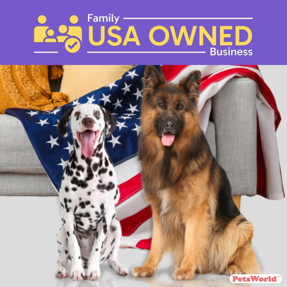 PETSWORLD indoor-outdoor multi-pet pad suitable for dogs, cats, and rabbits, helping keep living spaces cleaner.