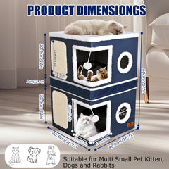 PETTDATE side-sisal scratcher supports claw care and protects furniture during play