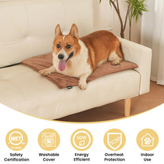 PetTemp chew-resistant cord feature for pet safety during use.