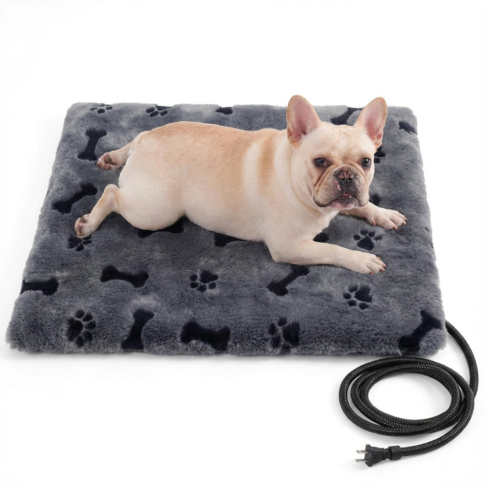 PetTemp heated pad warmth close-up delivering cozy comfort for pets.