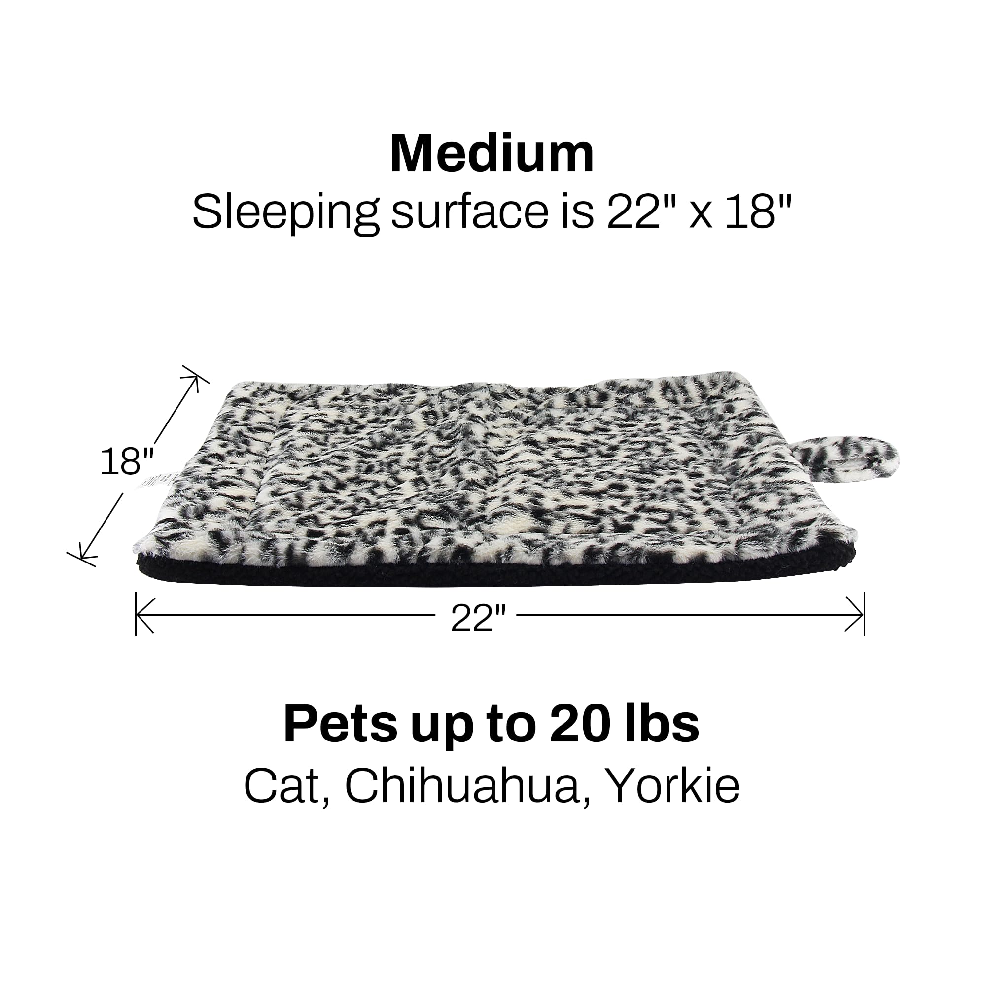 PetTemp self-heating pad offers a stable warm spot on sofas or floors.