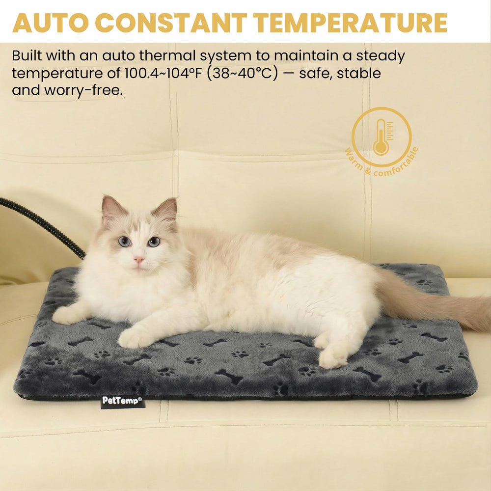 PetTemp small 16x13 pad ready for compact spaces