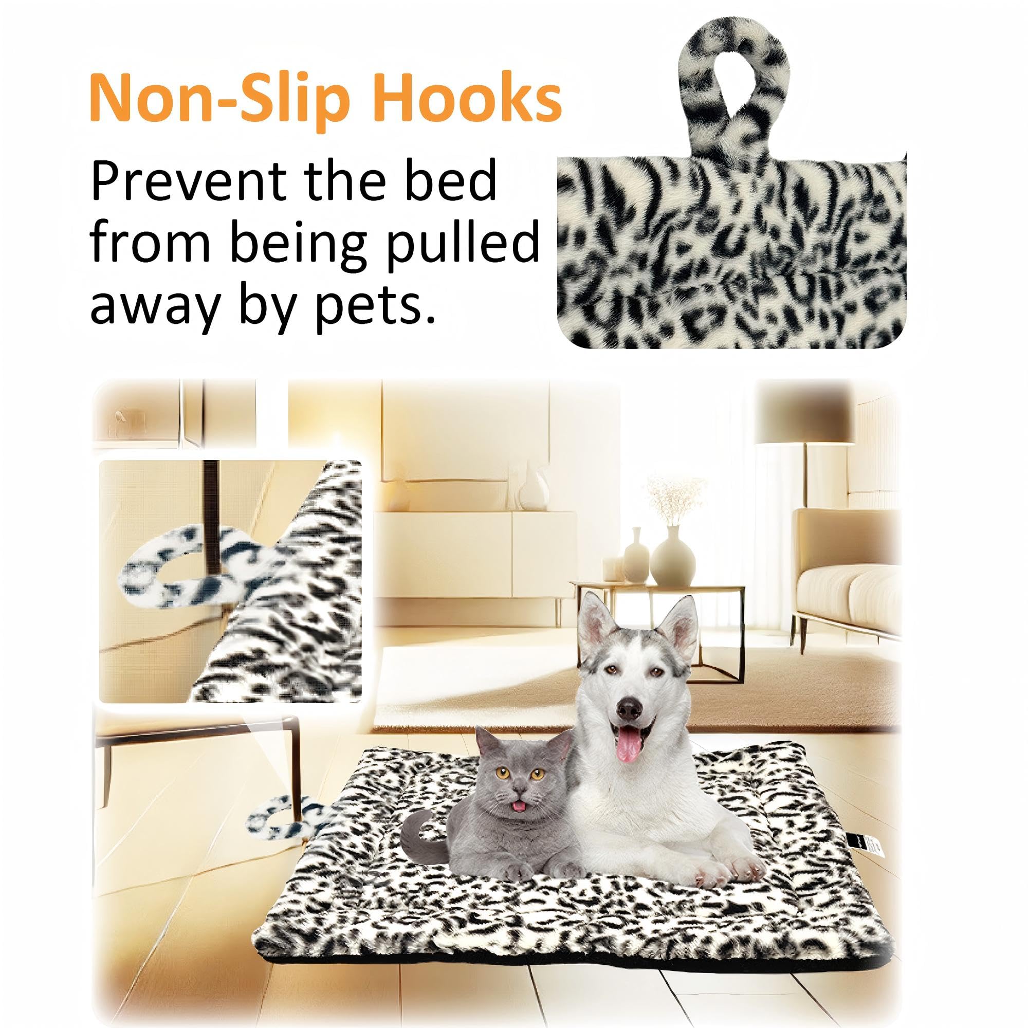 PetTemp washable self-warming pad can be machine cleaned for lasting freshness.