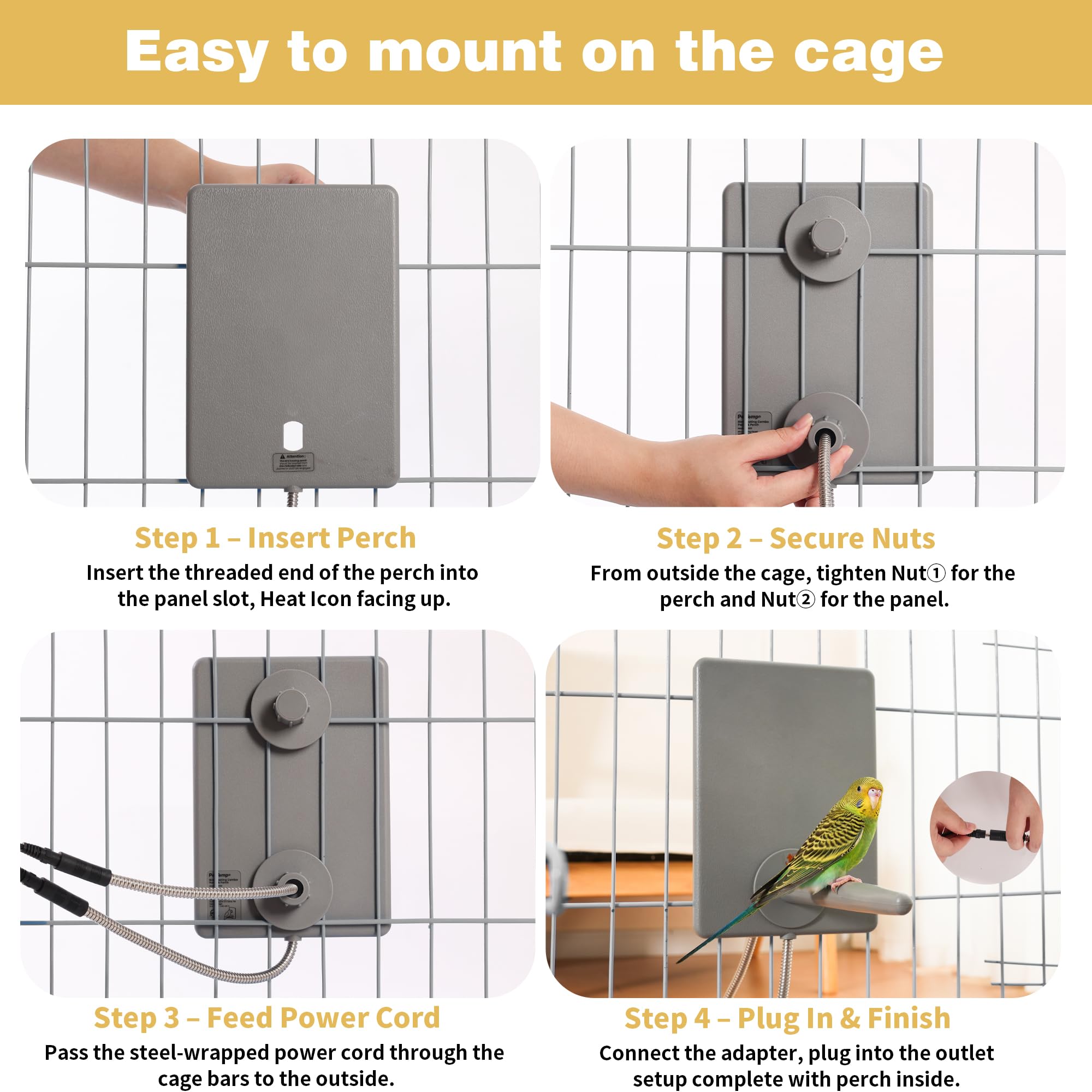 PetTemp waterproof-surface-clean makes maintenance simple after messy sessions