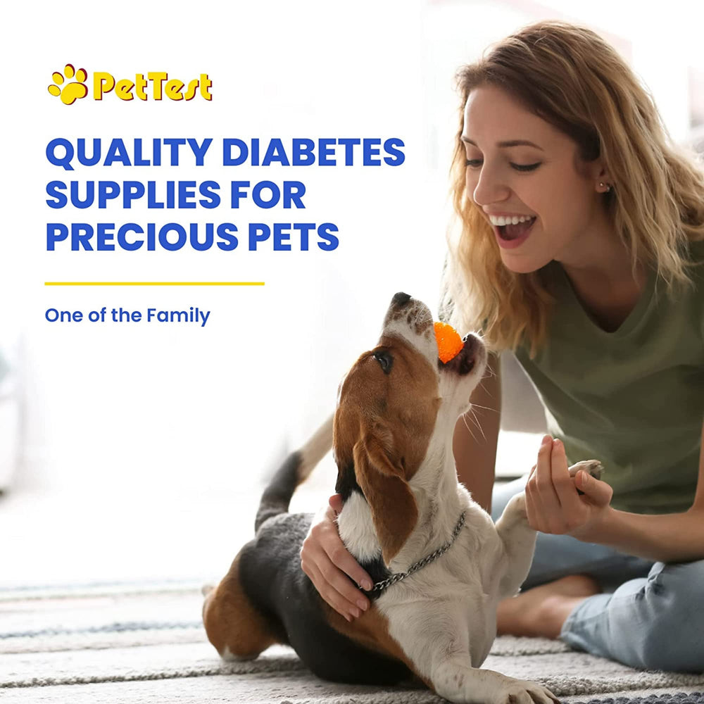 PetTest U-40 half-unit markings image emphasizing precise dosing for accurate insulin administration.