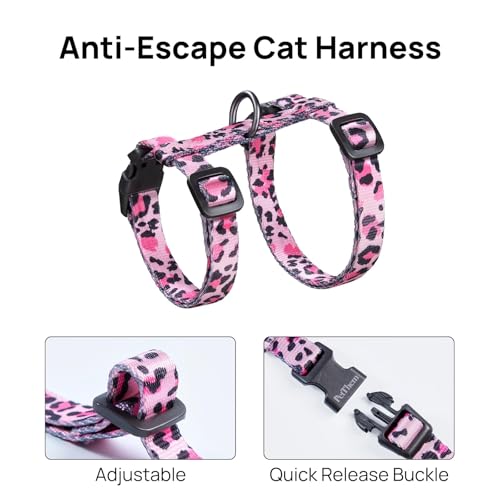 PetThem Walking Kit Pink pattern highlights stylish comfortable outdoor use.