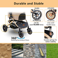 Pettingzoo removable carrier simplifies pet transport during walks and travel