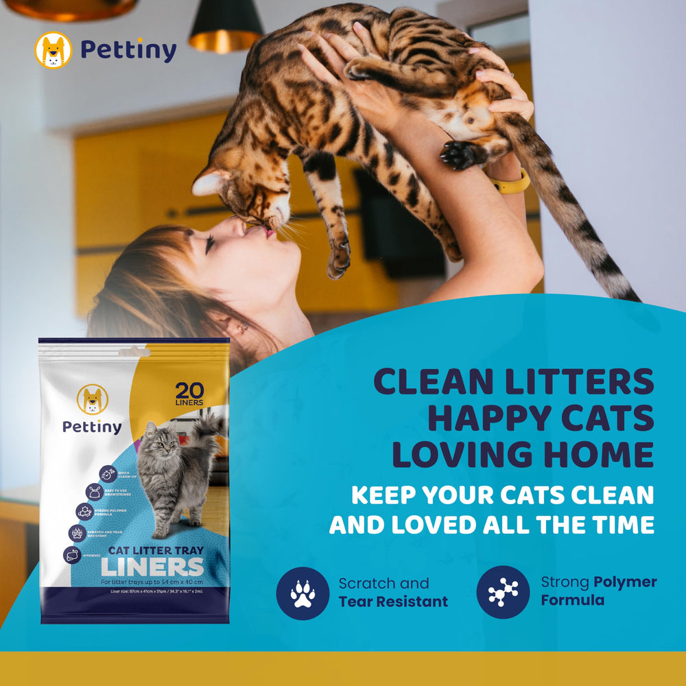 Pettiny drawstring action demonstrates fast, neat litter disposal.