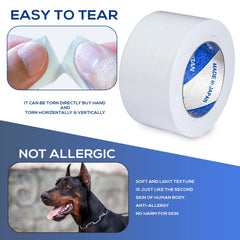 PETTIST cotton swabs with ear cleaner illustrate safe cleaning routines for pets.
