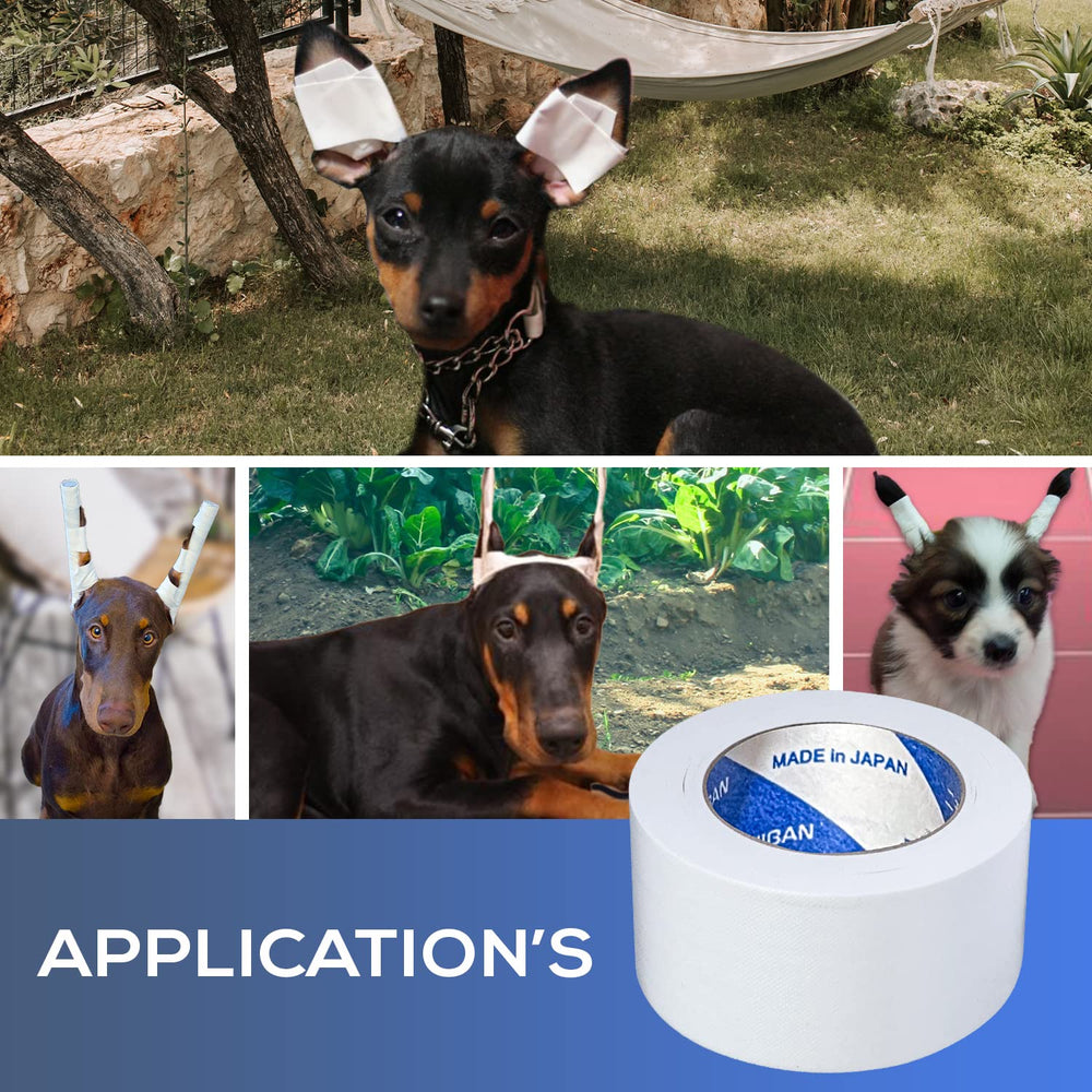 PETTIST ear care set fits small to large dog breeds for versatile protection.