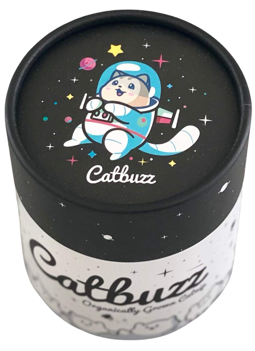 Pettobox Catbuzz catnip leaves and flowers showcase natural aroma for playtime.