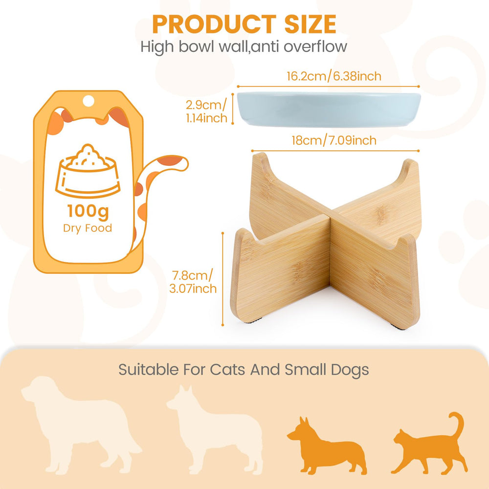 PETTOM fish-design slow-feed bowl encourages slower eating