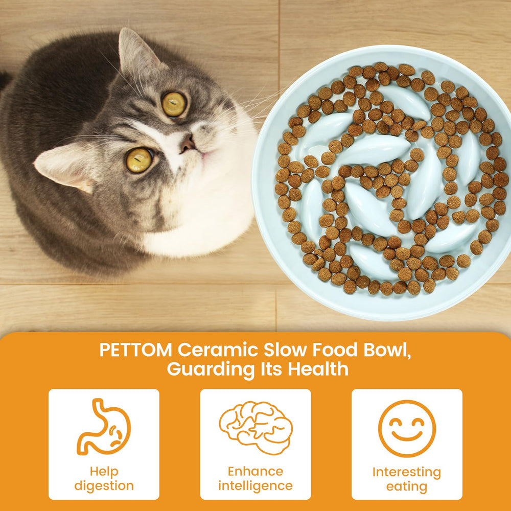 PETTOM food-grade ceramic material for safe daily use