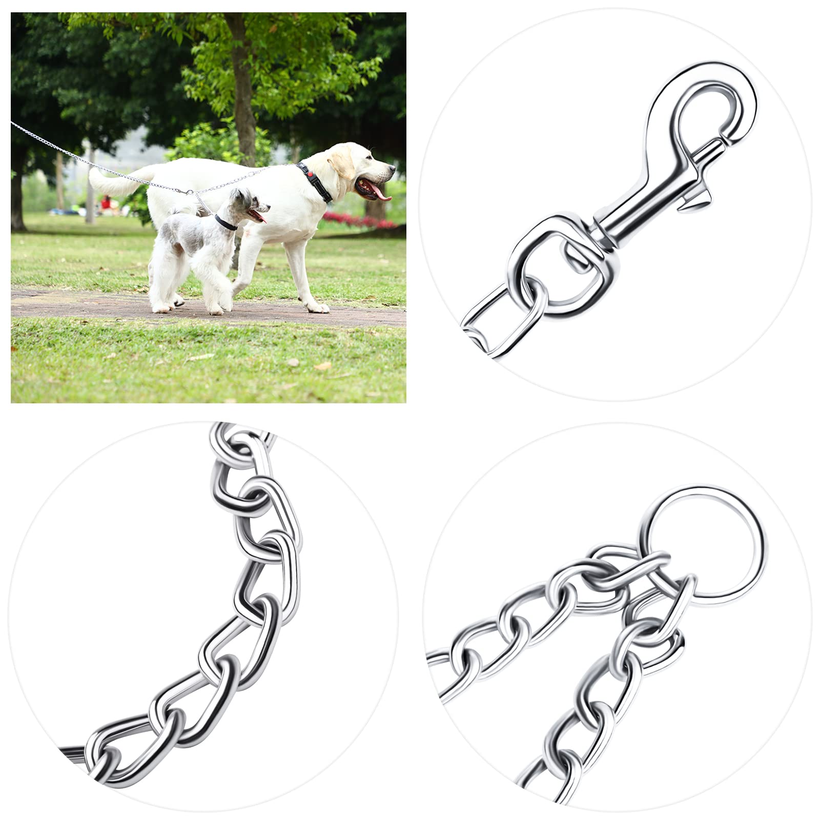 PETTOM 70cm length offers flexible reach for energetic dogs