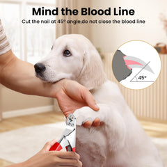 PETTOM safety ring blade design enables controlled cuts with reduced risk