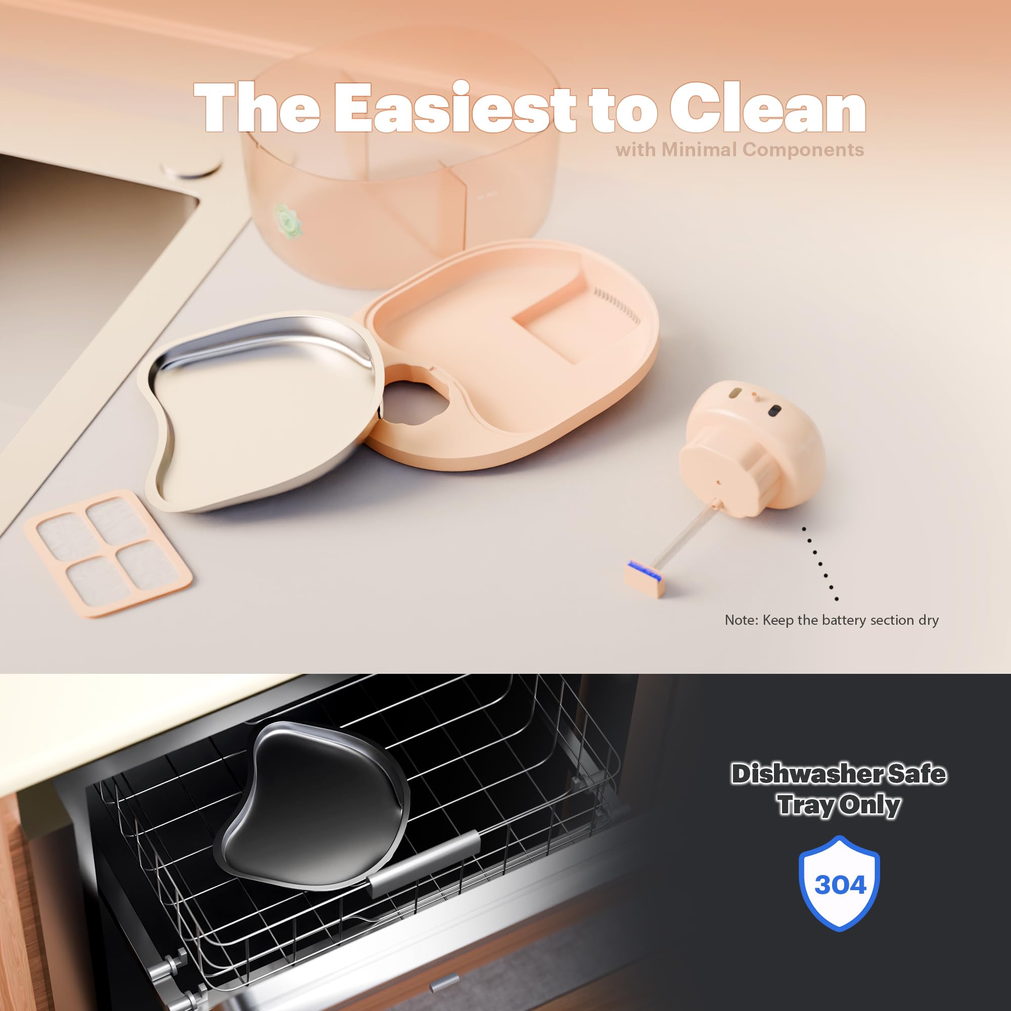 PetTop 12-month warranty on fountain supports confident maintenance and pet hydration.