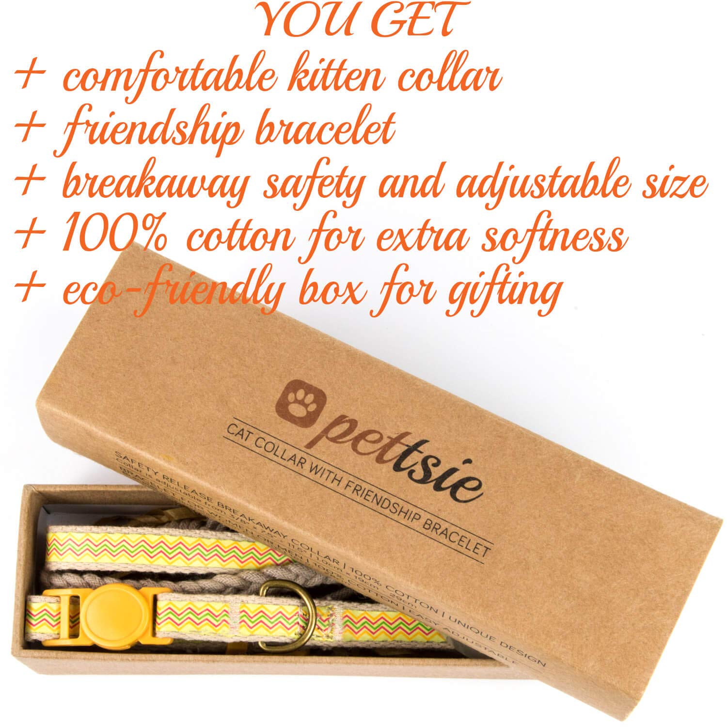 Pettsie Breakaway eco box gift packaging for gifting
