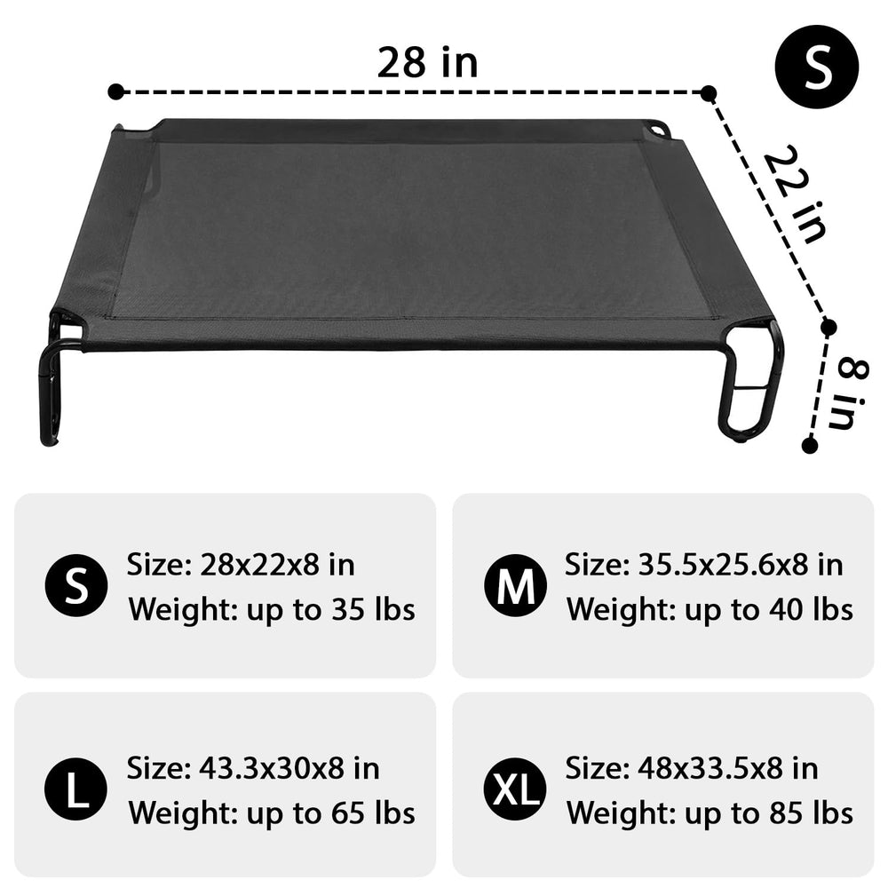 Pettycare no-screws assembly enables quick, tool-free setup.