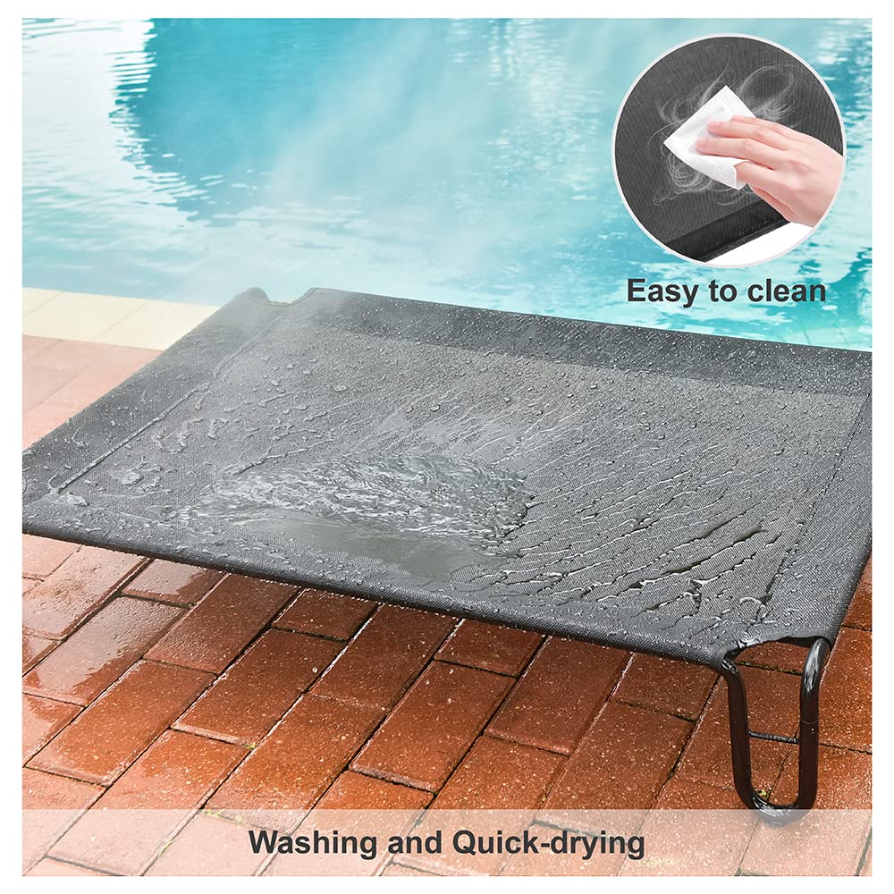 Pettycare portable design supports easy use indoors and outdoors.