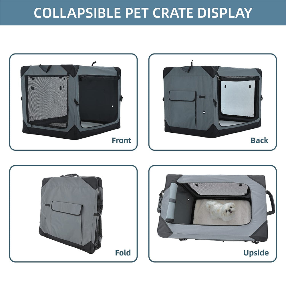 Pettycare removable washable cover and bed for quick cleaning.