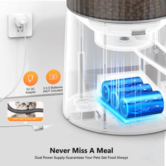 PETULTRA feeder desiccant bag image highlights fresh kibble storage