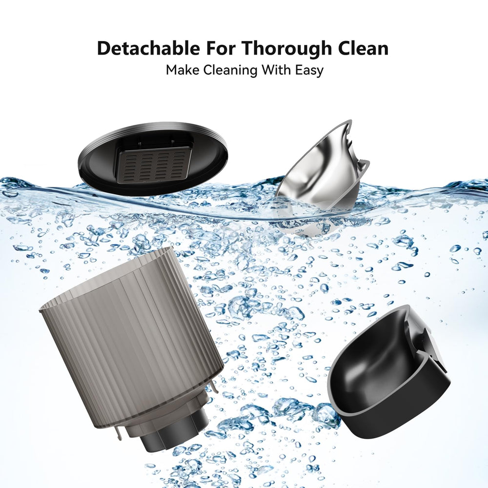 PETULTRA easy-clean detachable design simplifies weekly cleaning.