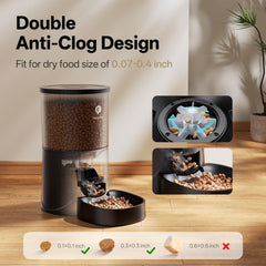 PETULTRA desiccant freshness preserves kibble dryness and freshness.