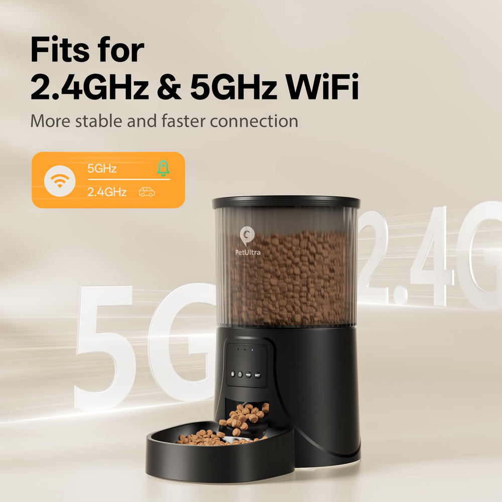 PETULTRA dual-power backup keeps meals on track during power outages.